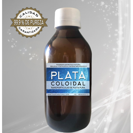 1 LT. de Plata Coloidal 25ppm