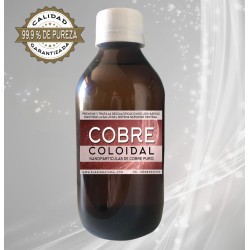 Cobre Coloidal 10ppm, 200ml