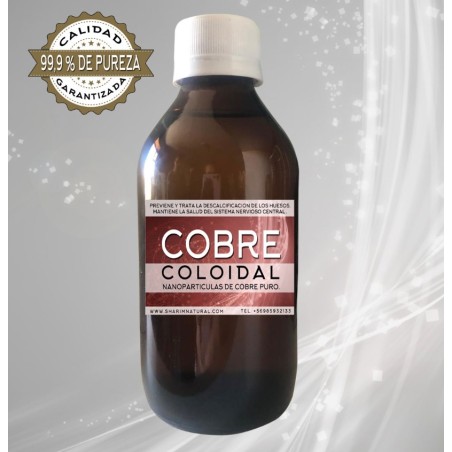 Cobre Coloidal 10ppm, 200ml