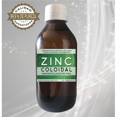 Zinc Coloidal 200 ml