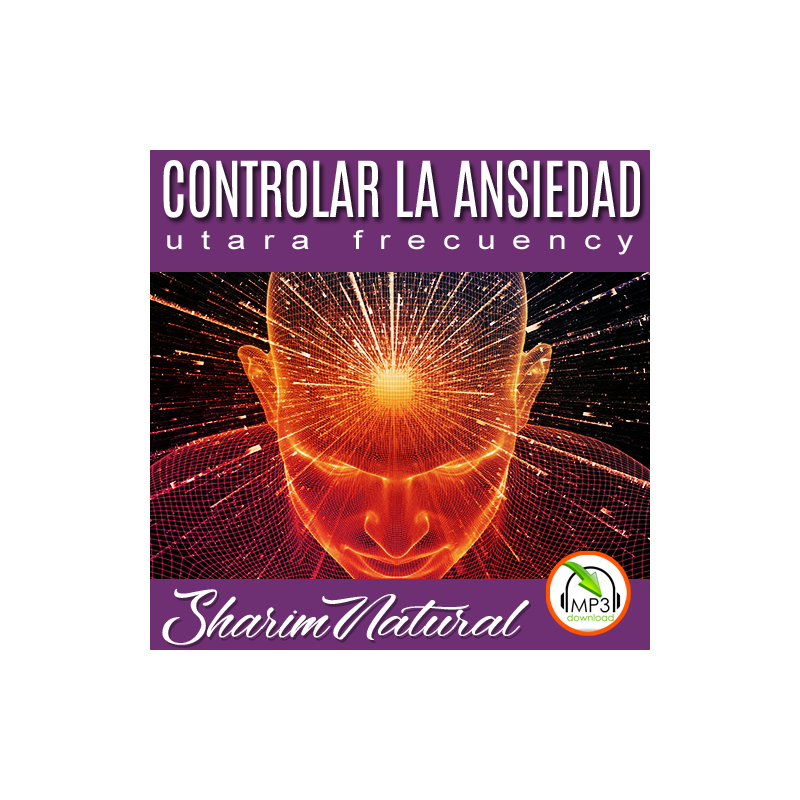 Controlar La Ansiedad · Audio MP3 · Descargable